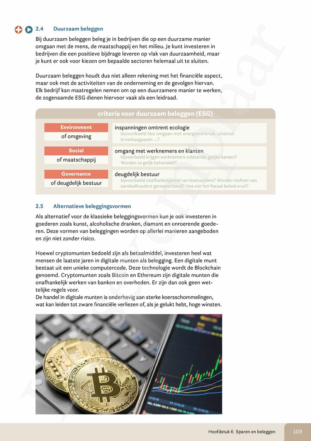 Preview: Financiële en economische vorming Leerwerkboek Derde graad (incl. Pelckmans Portaal)