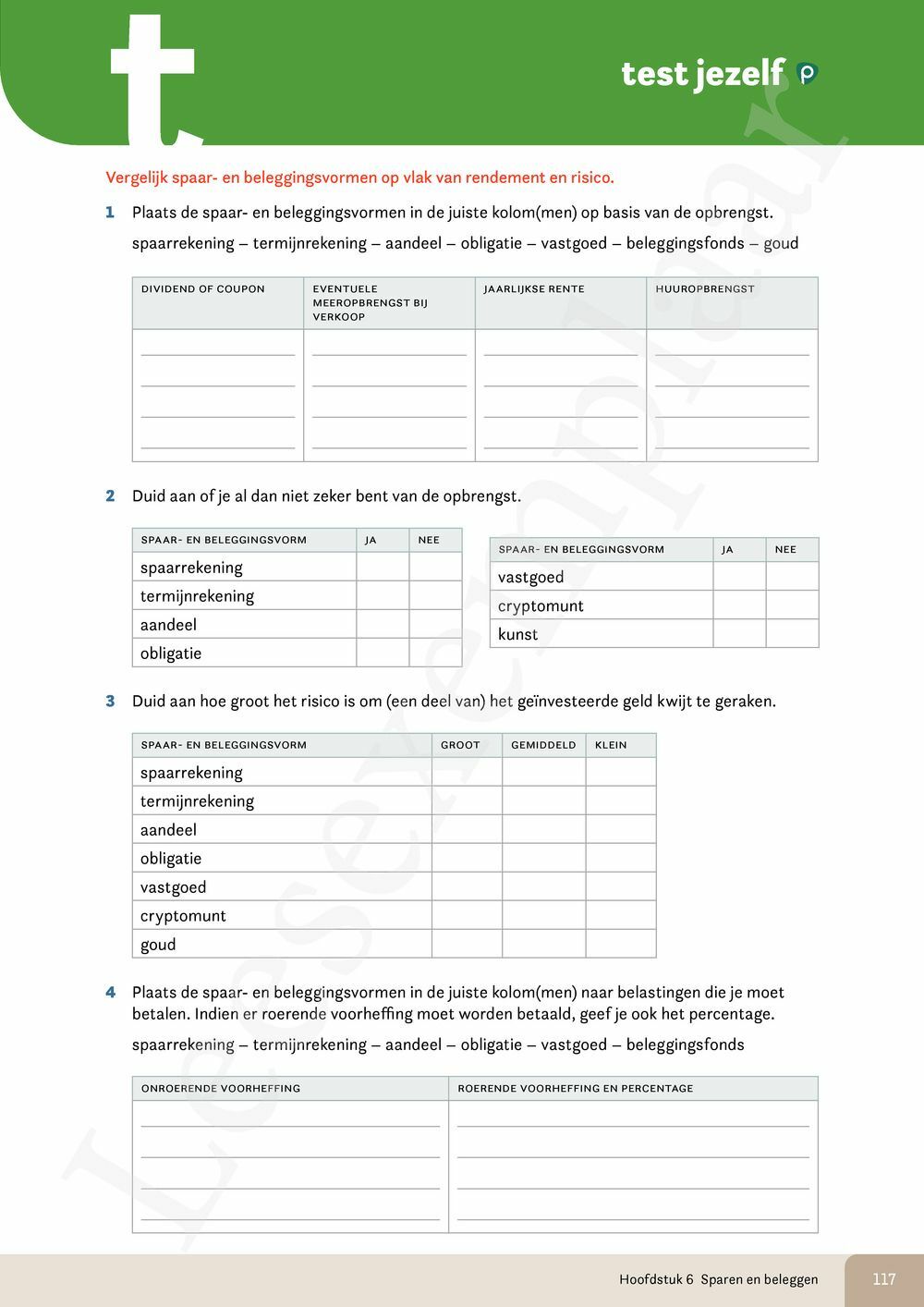 Preview: Financiële en economische vorming Leerwerkboek Derde graad (incl. Pelckmans Portaal)