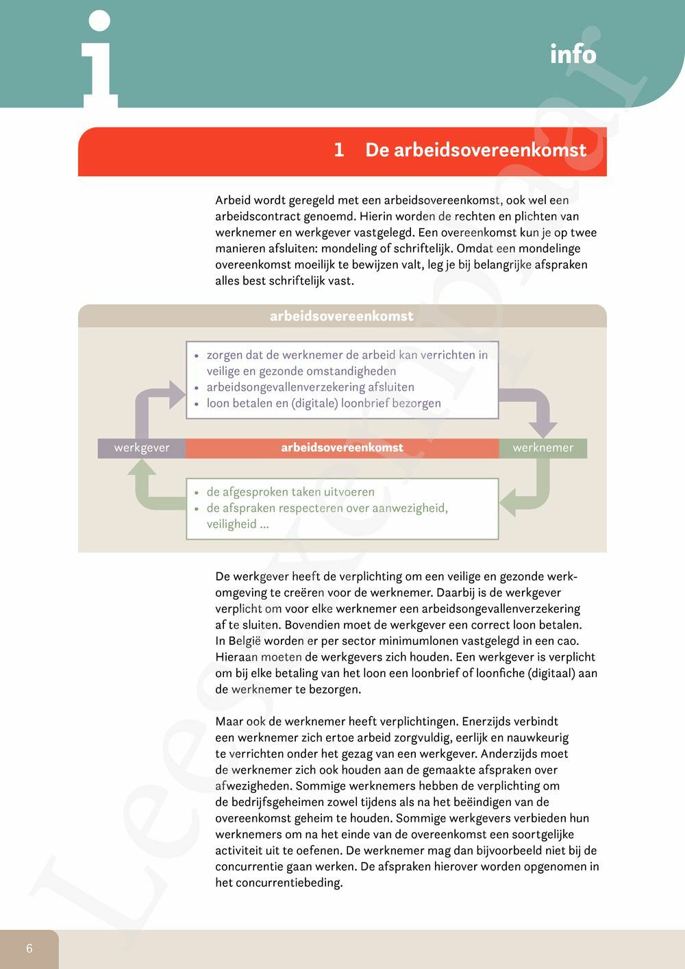 Preview: Financiële en economische vorming Leerwerkboek Derde graad (incl. Pelckmans Portaal)