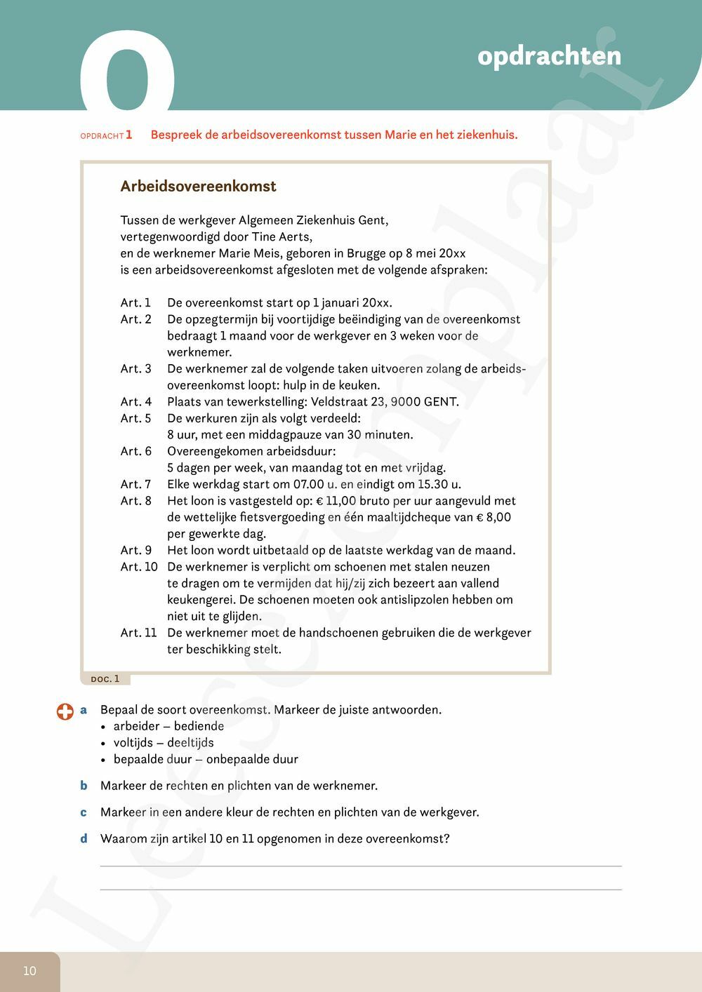 Preview: Financiële en economische vorming Leerwerkboek Derde graad (incl. Pelckmans Portaal)