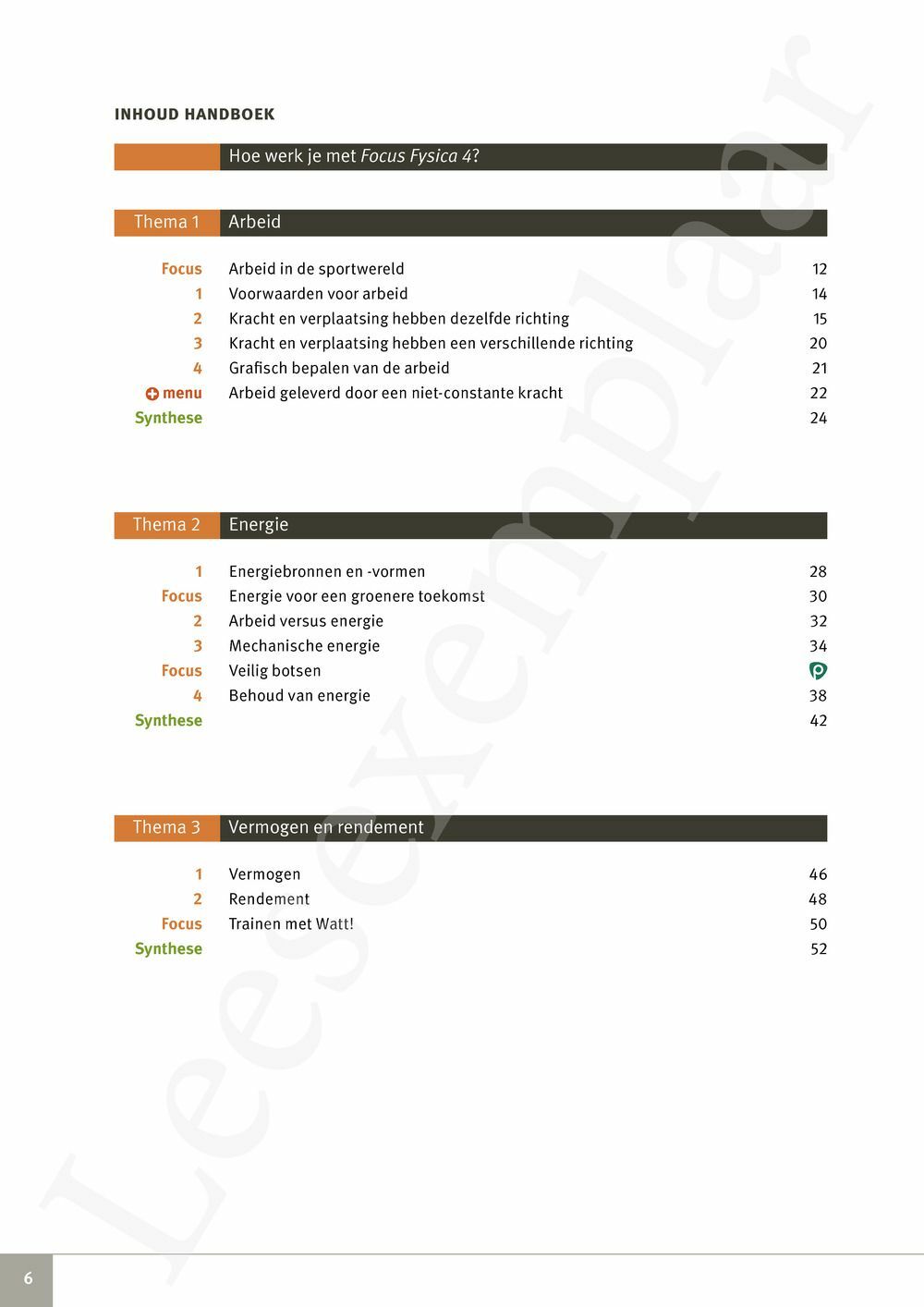 Preview: Focus Fysica 4.2 Handboek (incl. Pelckmans Portaal)
