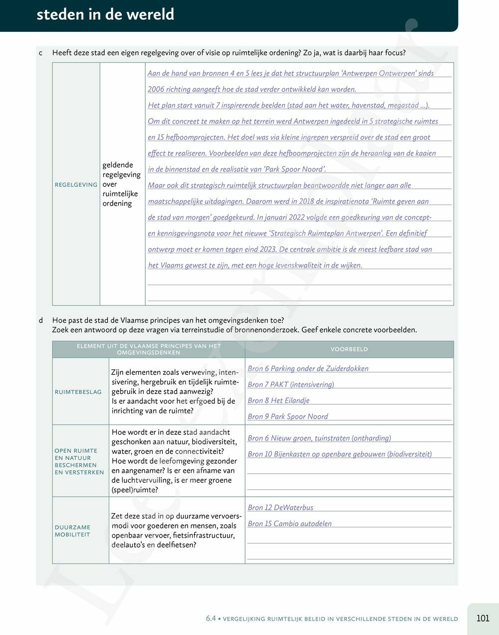 Preview: Zone 5/6 Doorstroom - wetenschappen Handboek (incl. Pelckmans Portaal)