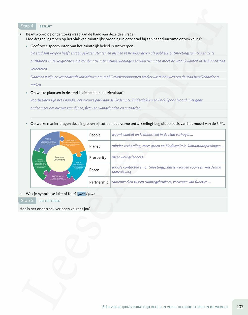 Preview: Zone 5/6 Doorstroom - wetenschappen Handboek (incl. Pelckmans Portaal)