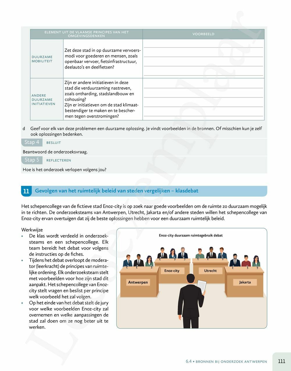 Preview: Zone 5/6 Doorstroom - wetenschappen Handboek (incl. Pelckmans Portaal)