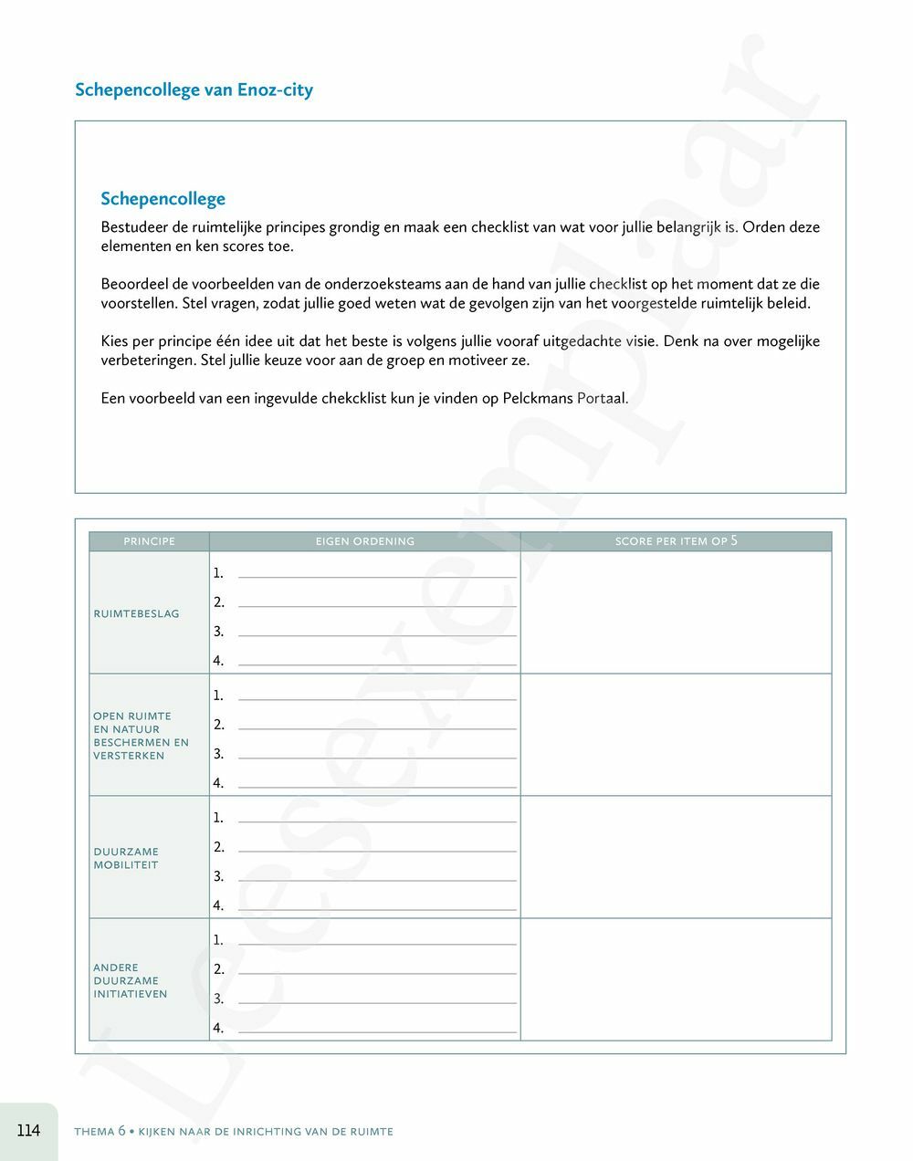 Preview: Zone 5/6 Doorstroom - wetenschappen Handboek (incl. Pelckmans Portaal)