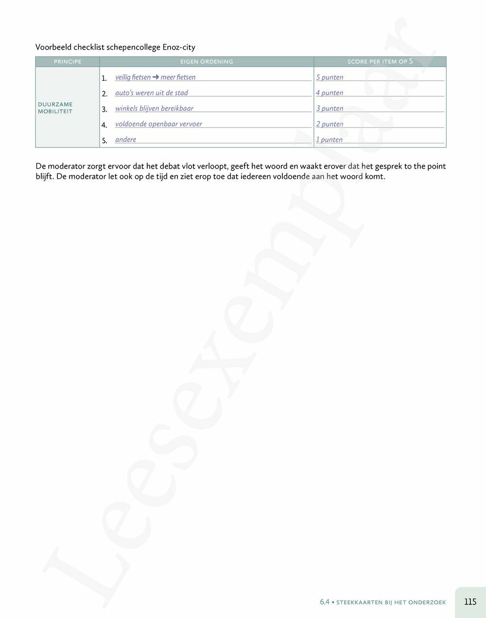 Preview: Zone 5/6 Doorstroom - wetenschappen Handboek (incl. Pelckmans Portaal)