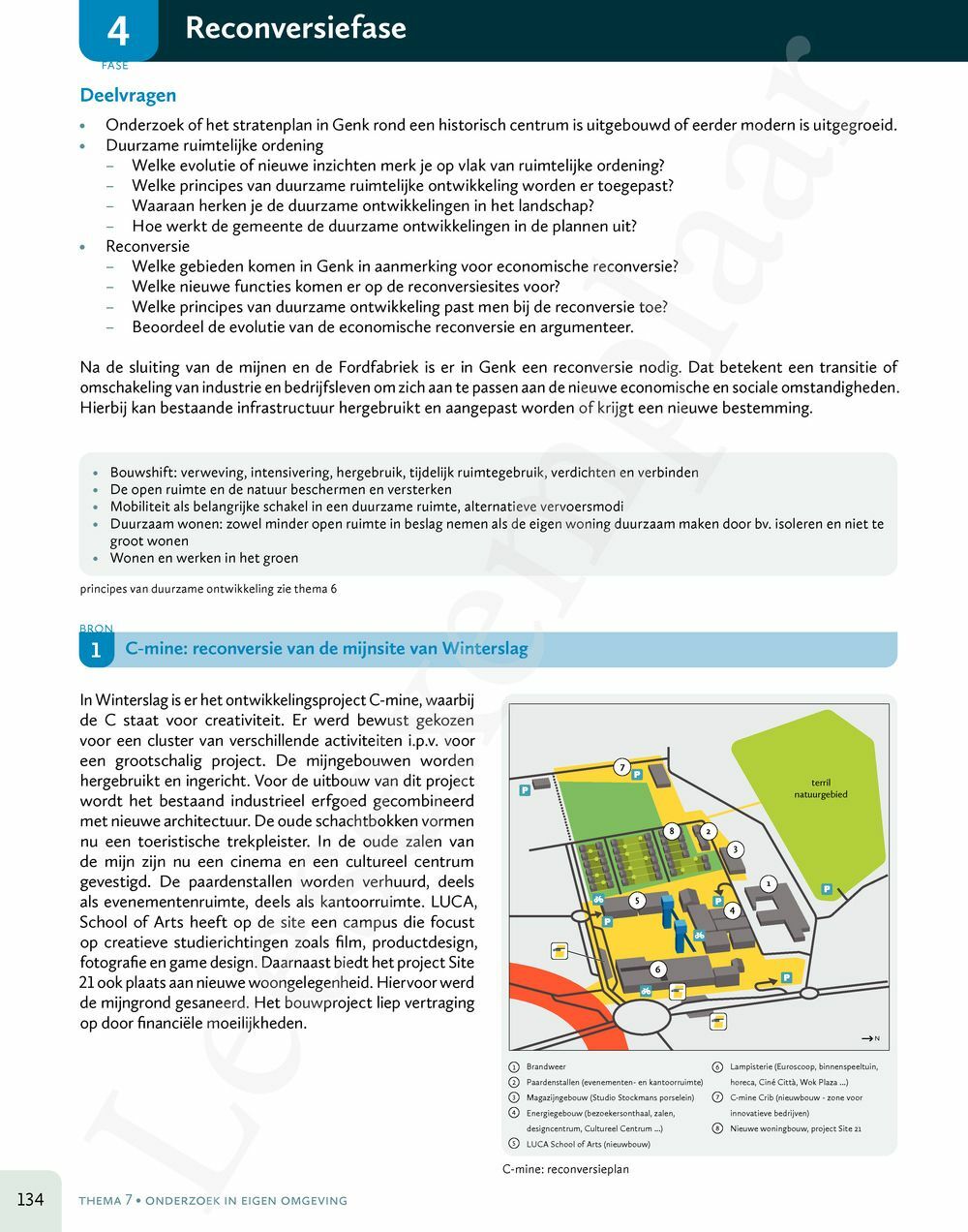 Preview: Zone 5/6 Doorstroom - wetenschappen Handboek (incl. Pelckmans Portaal)