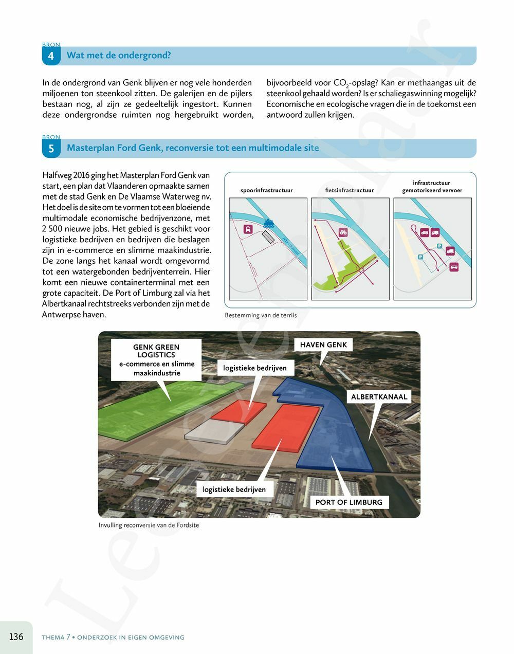 Preview: Zone 5/6 Doorstroom - wetenschappen Handboek (incl. Pelckmans Portaal)