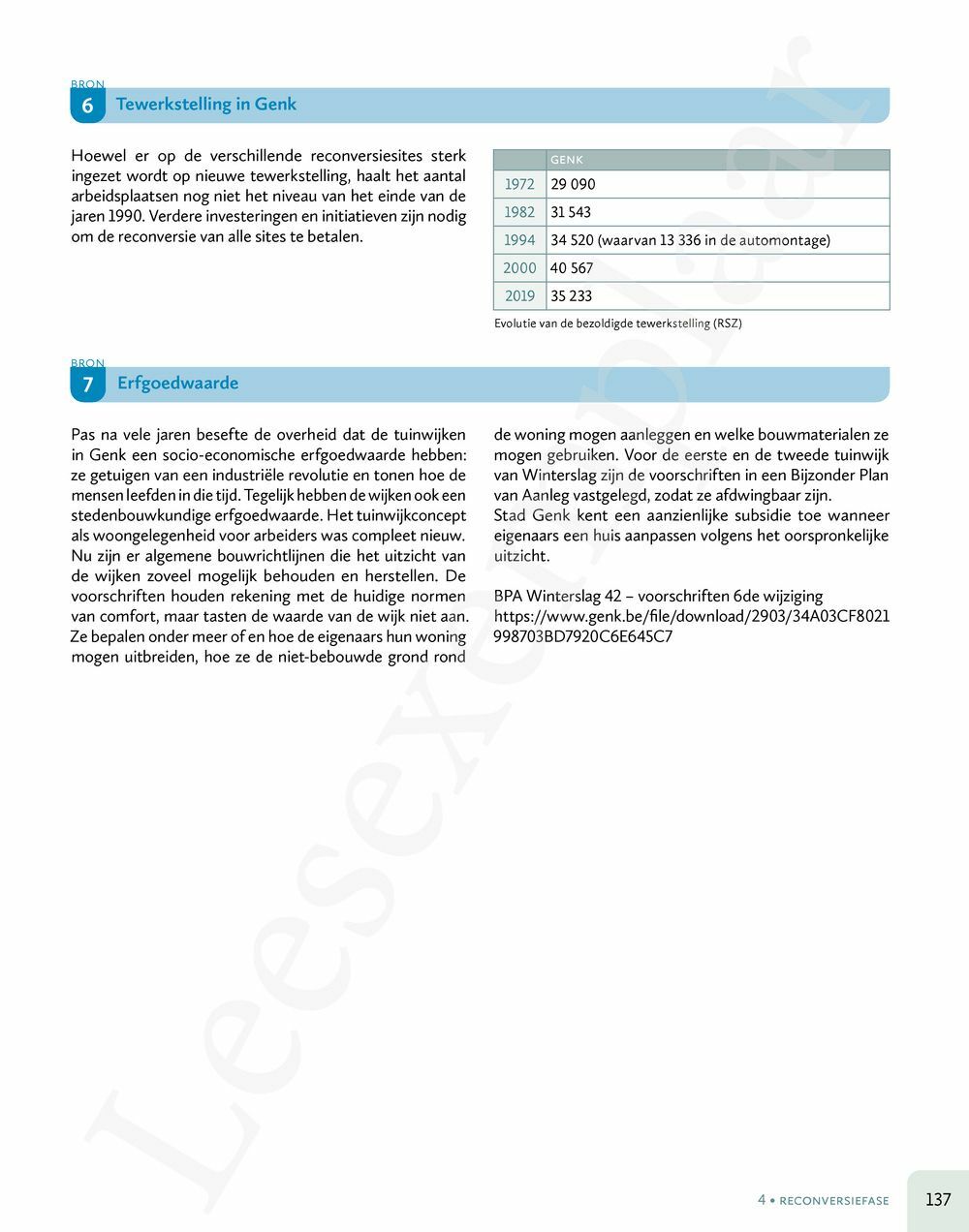 Preview: Zone 5/6 Doorstroom - wetenschappen Handboek (incl. Pelckmans Portaal)