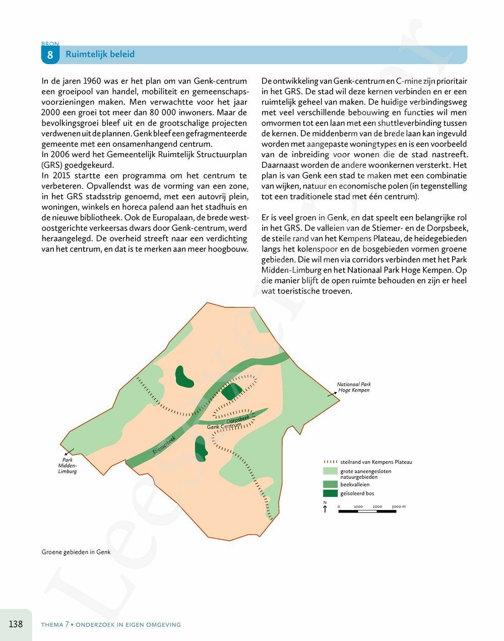 Preview: Zone 5/6 Doorstroom - wetenschappen Handboek (incl. Pelckmans Portaal)