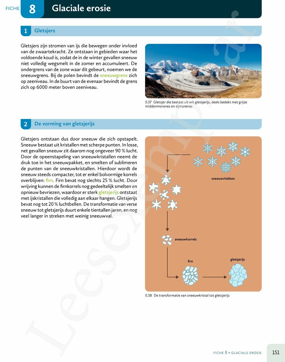 Preview: Zone 5/6 Doorstroom - wetenschappen Handboek (incl. Pelckmans Portaal)