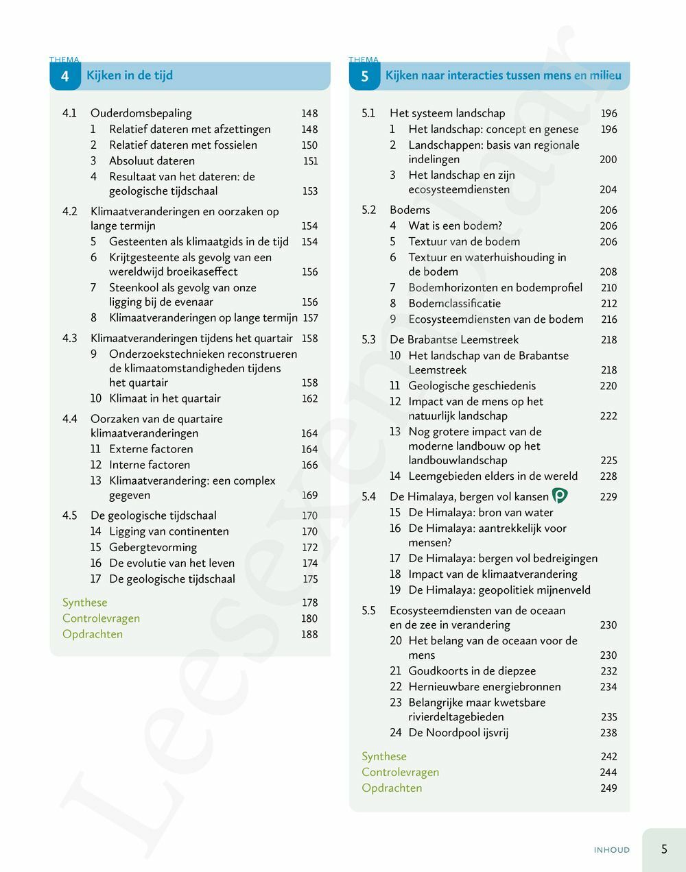 Preview: Zone 5/6 Doorstroom - wetenschappen Handboek (incl. Pelckmans Portaal)