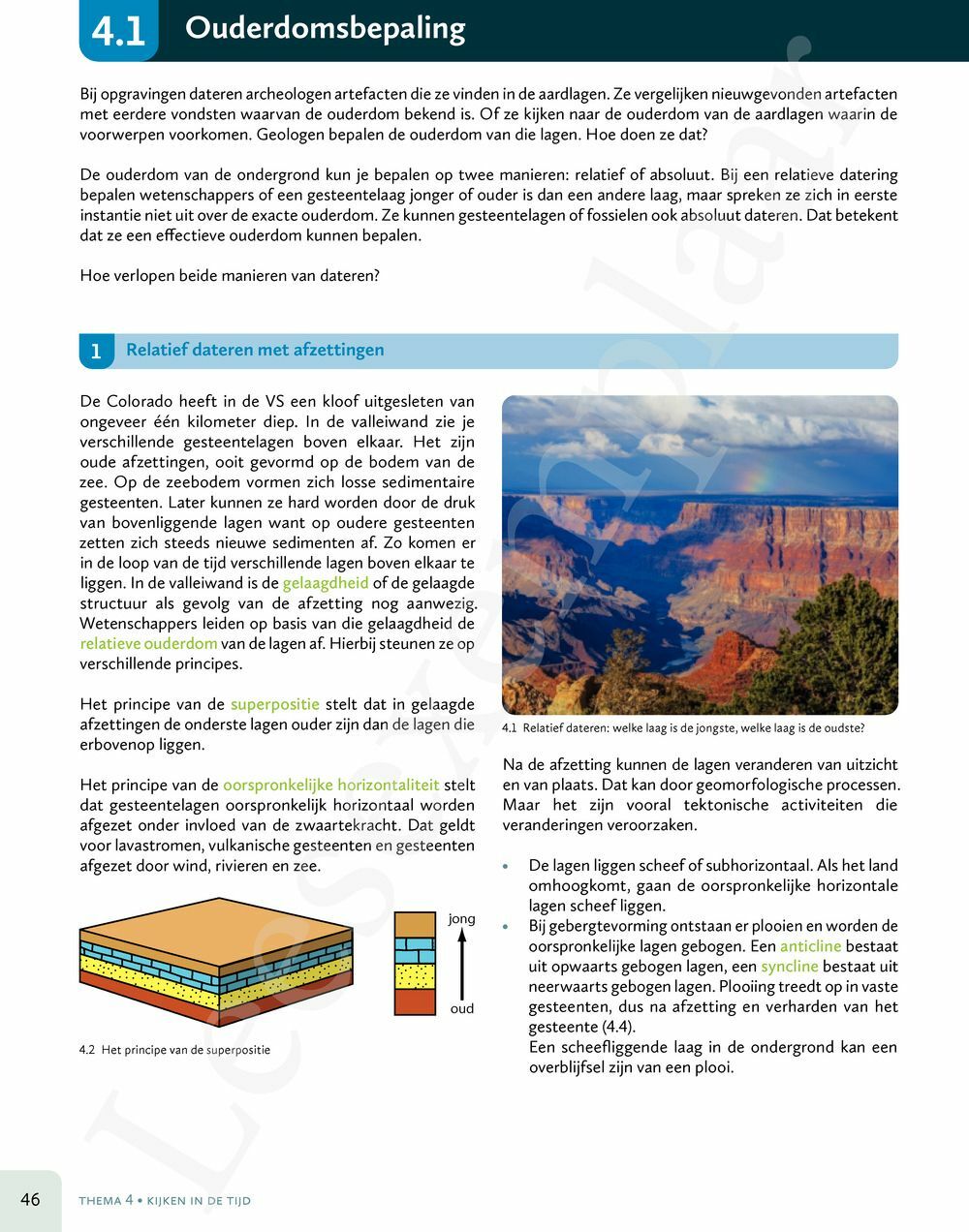 Preview: Zone 5/6 Doorstroom - wetenschappen Handboek (incl. Pelckmans Portaal)