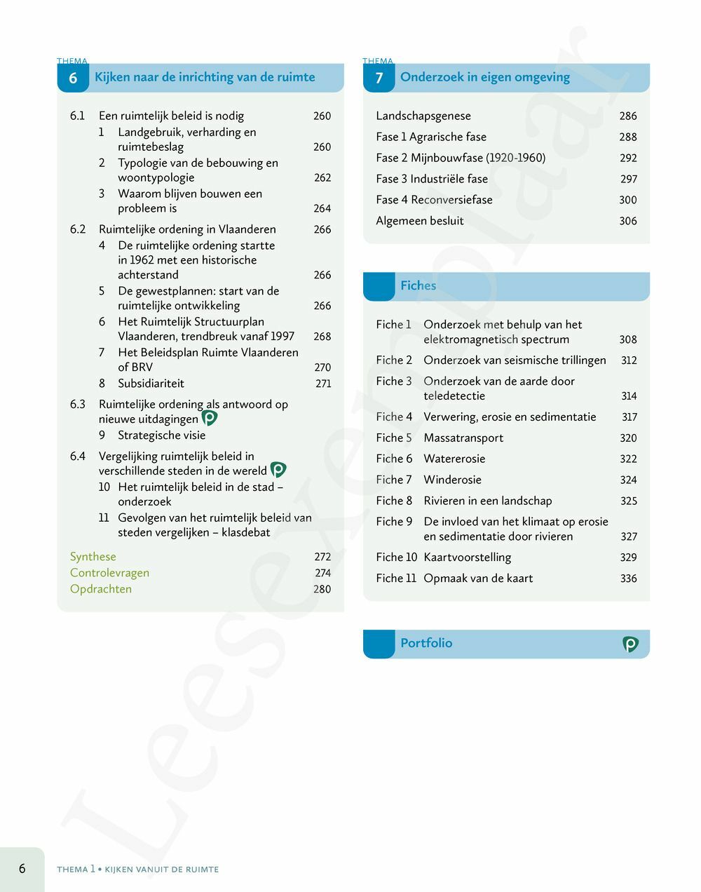 Preview: Zone 5/6 Doorstroom - wetenschappen Handboek (incl. Pelckmans Portaal)