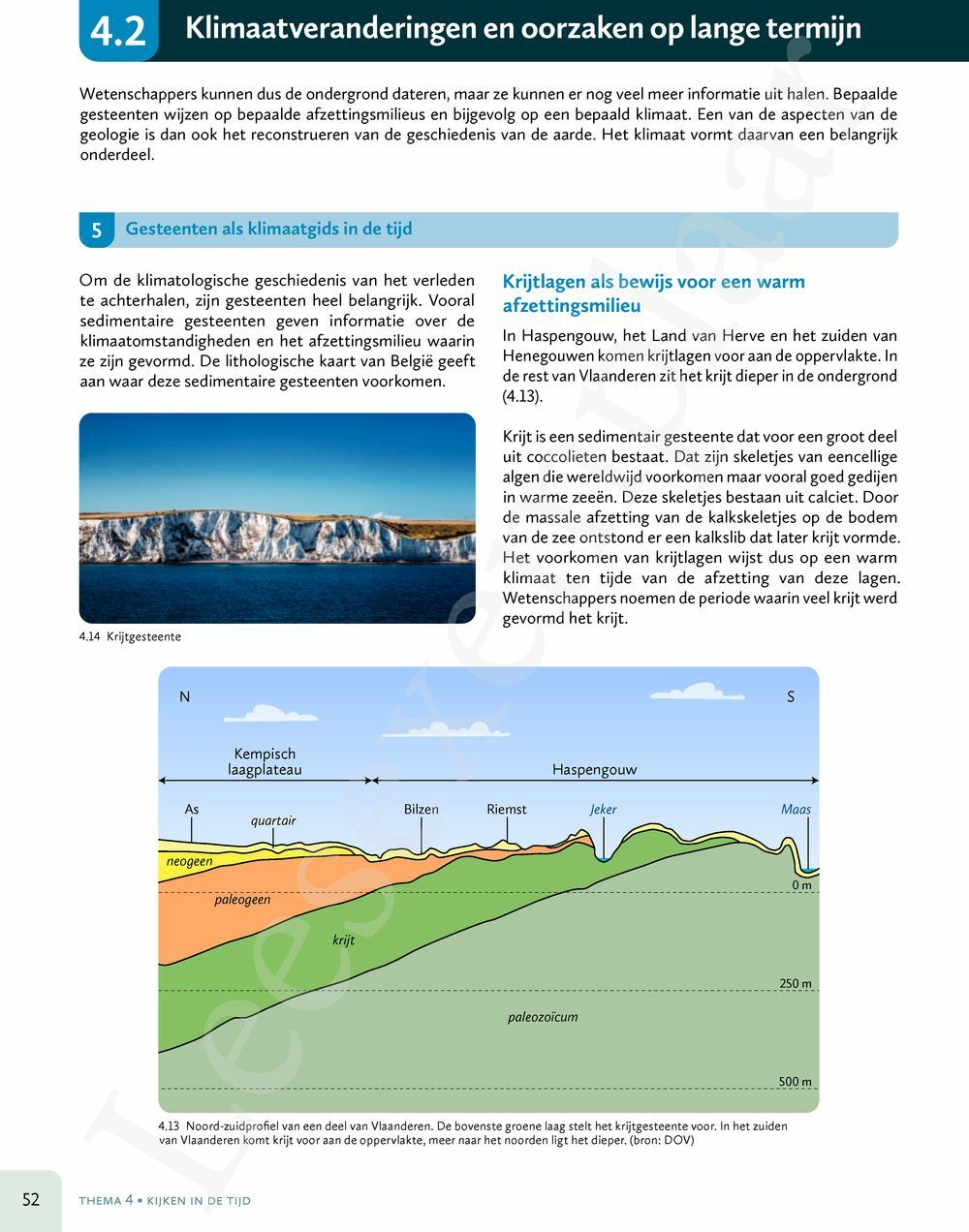 Preview: Zone 5/6 Doorstroom - wetenschappen Handboek (incl. Pelckmans Portaal)