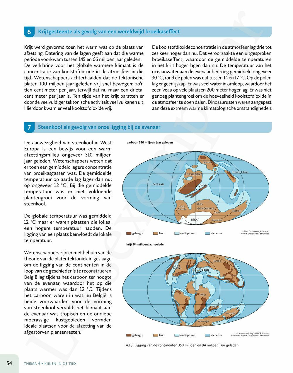 Preview: Zone 5/6 Doorstroom - wetenschappen Handboek (incl. Pelckmans Portaal)