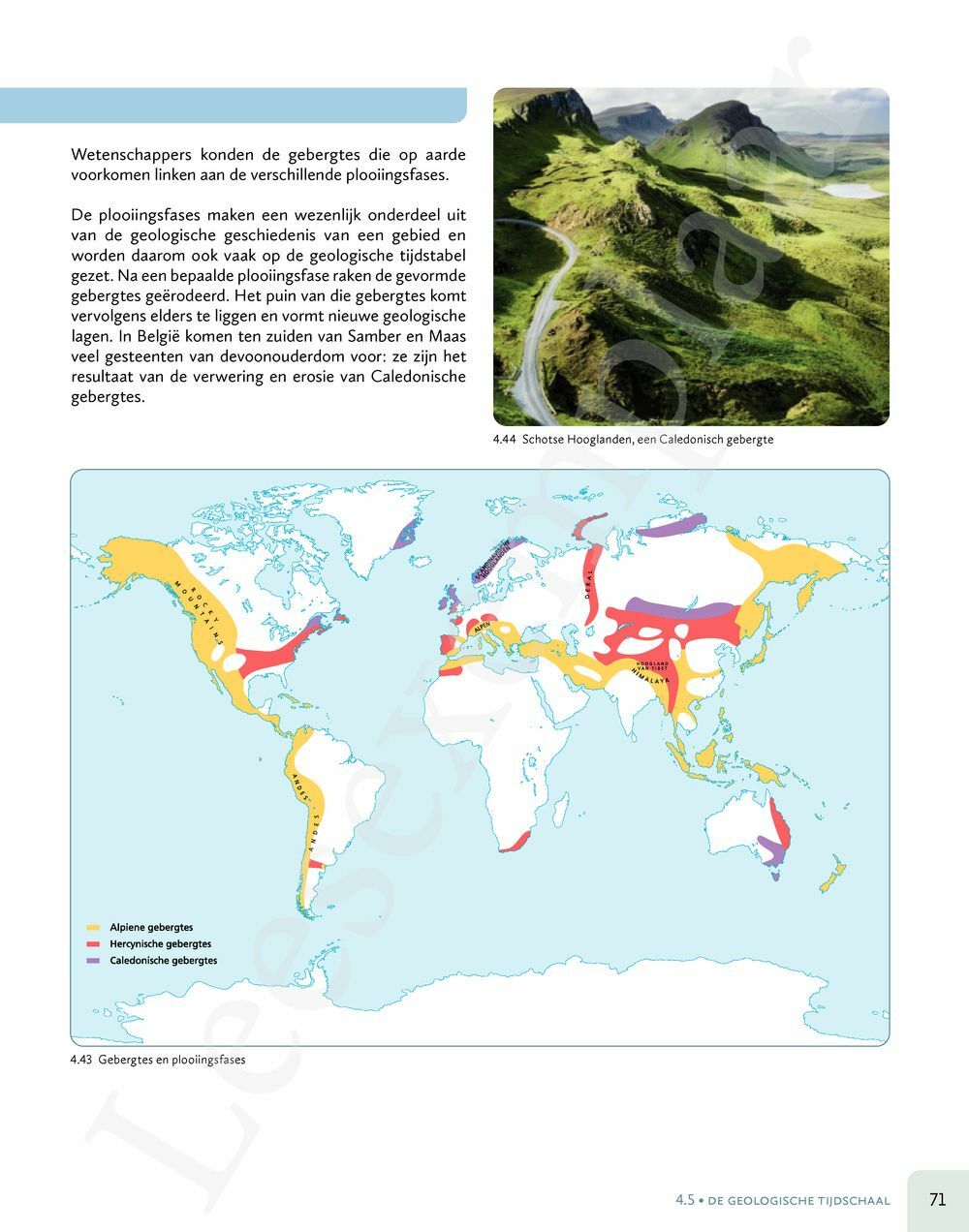 Preview: Zone 5/6 Doorstroom - wetenschappen Handboek (incl. Pelckmans Portaal)