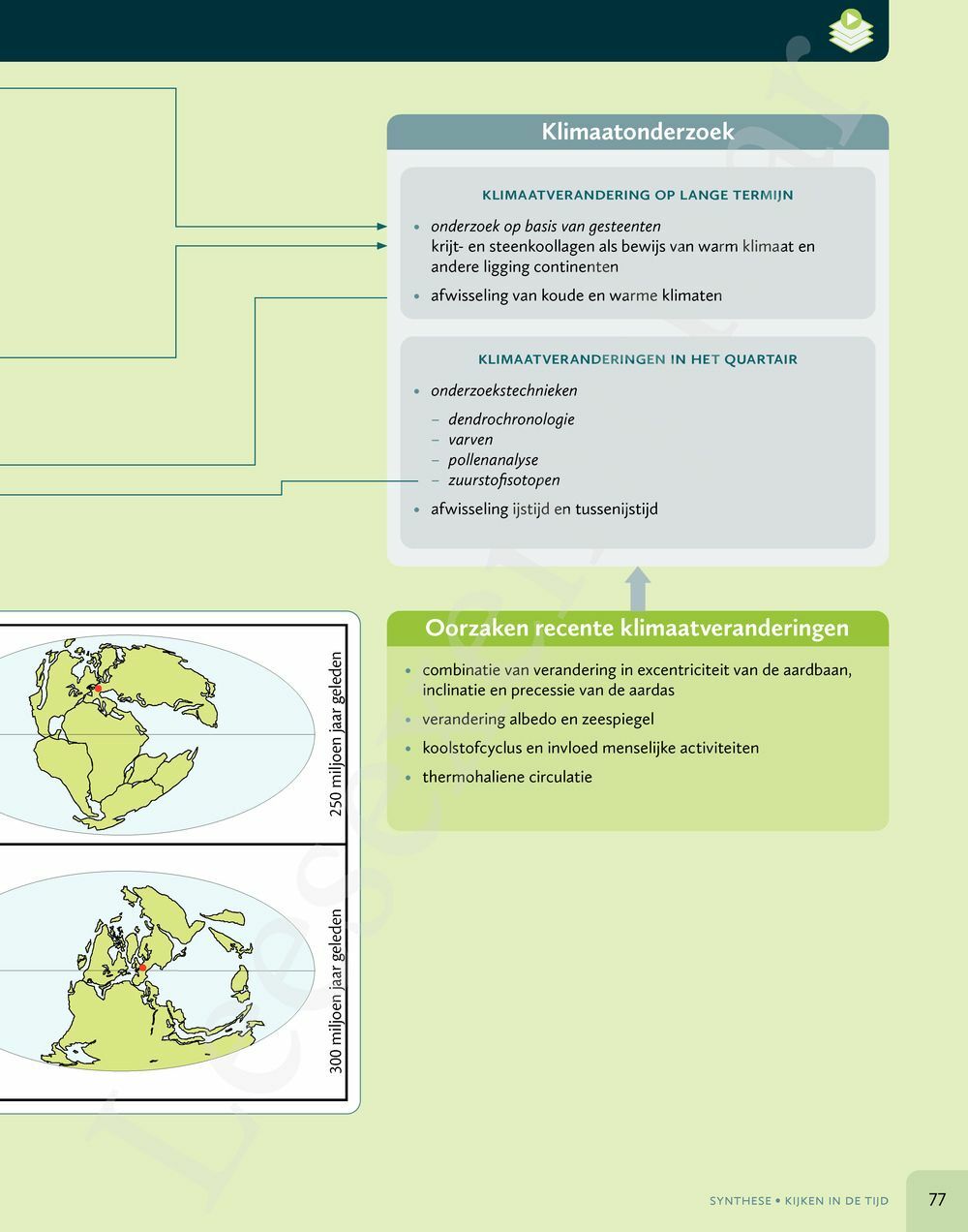 Preview: Zone 5/6 Doorstroom - wetenschappen Handboek (incl. Pelckmans Portaal)