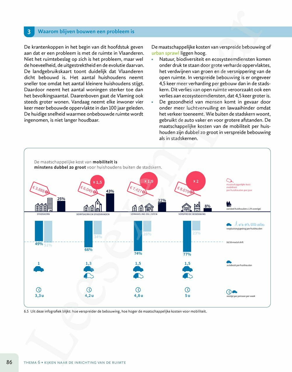 Preview: Zone 5/6 Doorstroom - wetenschappen Handboek (incl. Pelckmans Portaal)