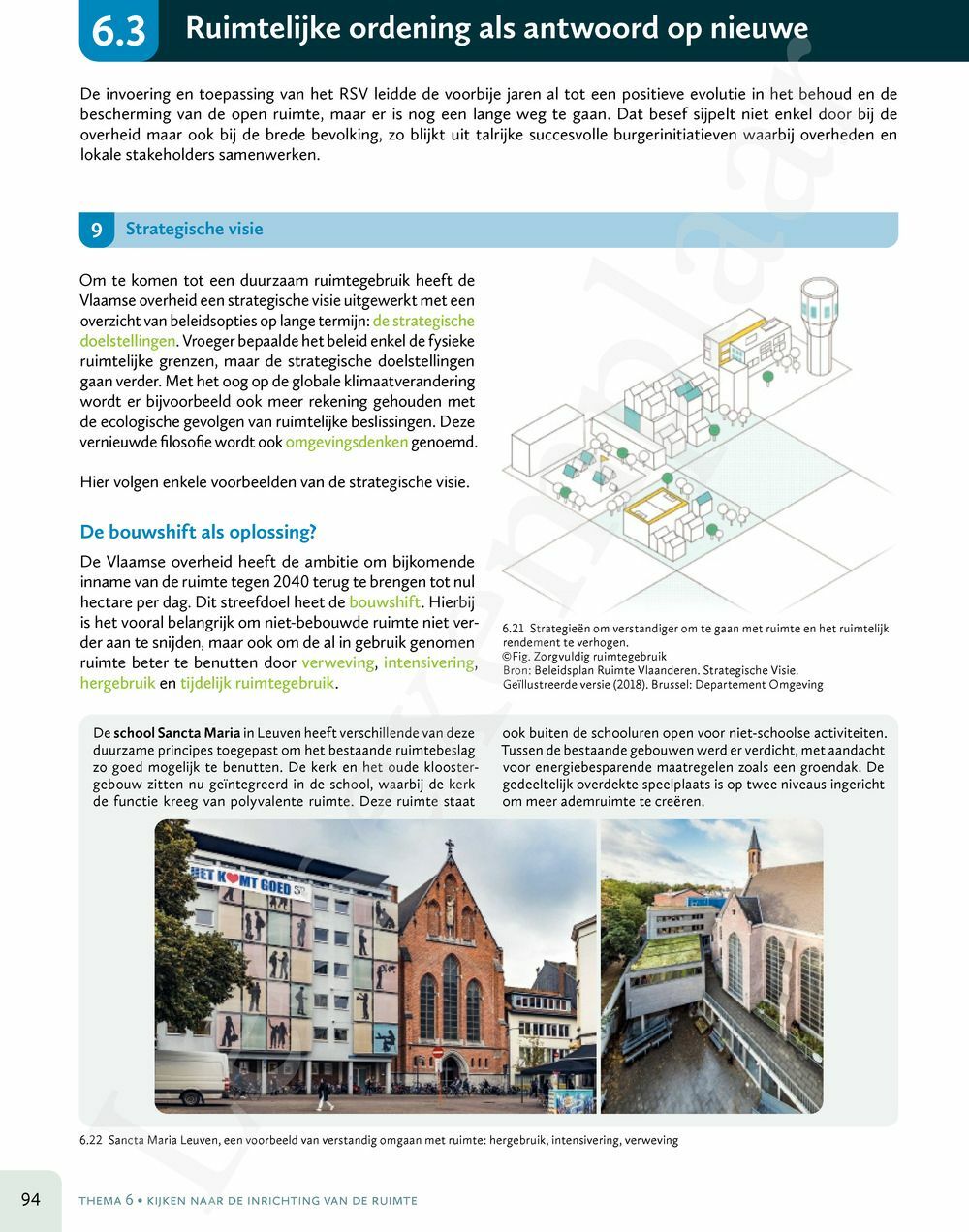 Preview: Zone 5/6 Doorstroom - wetenschappen Handboek (incl. Pelckmans Portaal)