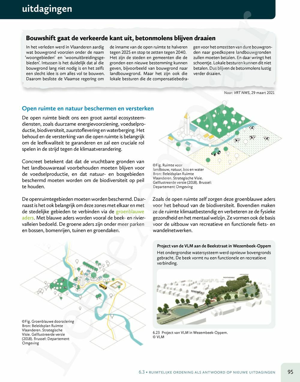 Preview: Zone 5/6 Doorstroom - wetenschappen Handboek (incl. Pelckmans Portaal)