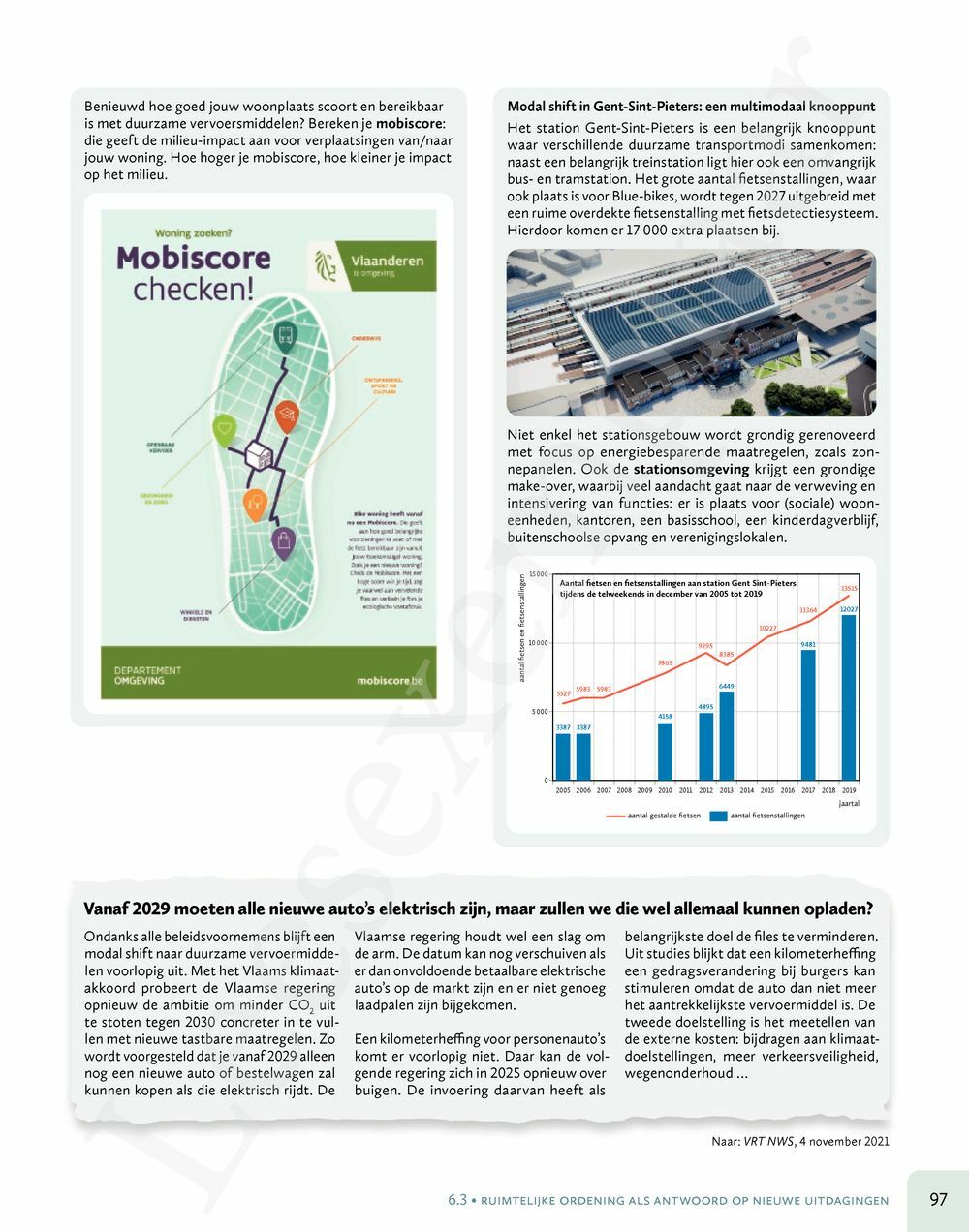 Preview: Zone 5/6 Doorstroom - wetenschappen Handboek (incl. Pelckmans Portaal)