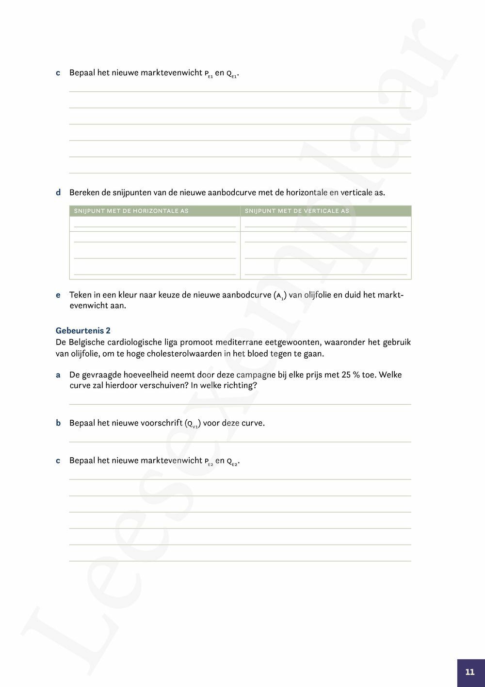 Preview: Markt 5 Economie Werkboek (incl. Pelckmans Portaal)