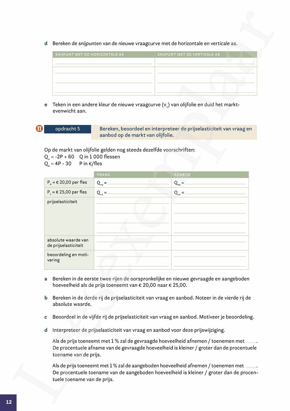 Preview: Markt 5 Economie Werkboek (incl. Pelckmans Portaal)