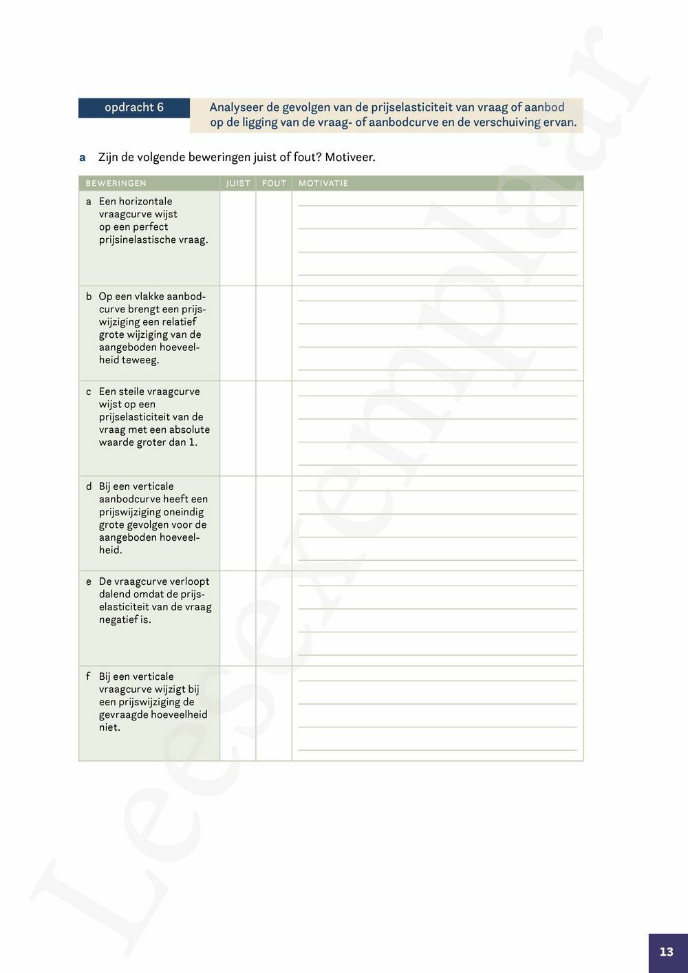 Preview: Markt 5 Economie Werkboek (incl. Pelckmans Portaal)