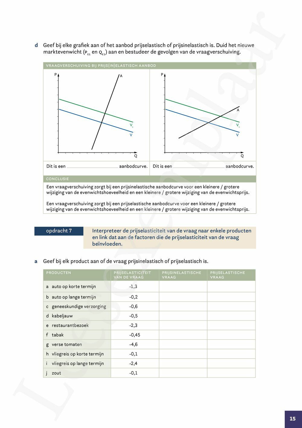 Preview: Markt 5 Economie Werkboek (incl. Pelckmans Portaal)