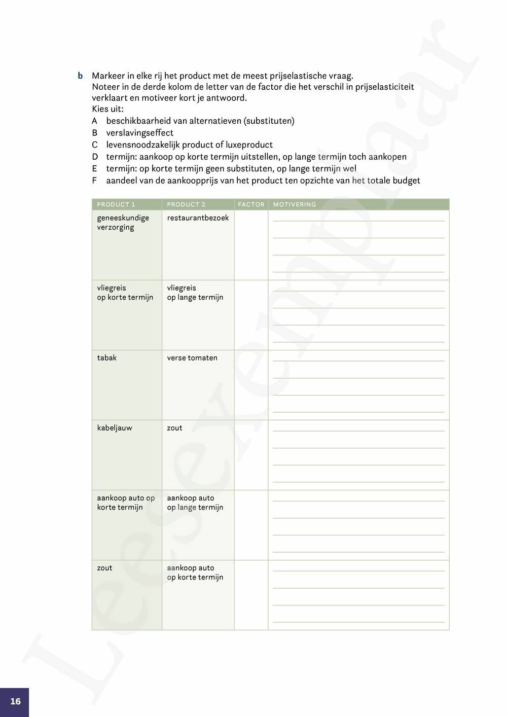 Preview: Markt 5 Economie Werkboek (incl. Pelckmans Portaal)