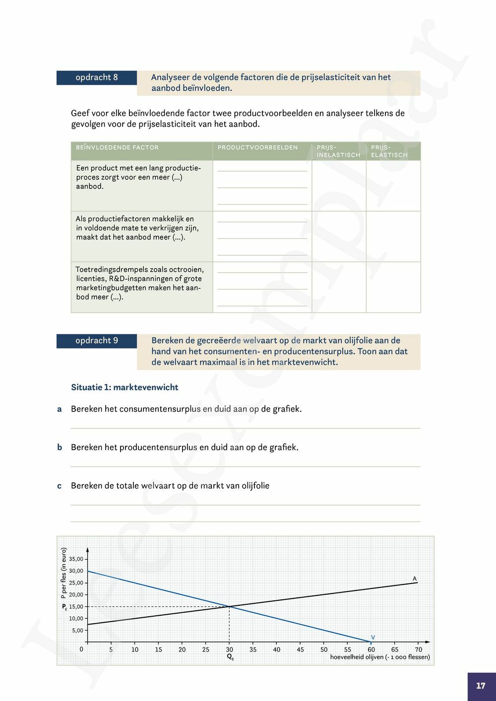 Preview: Markt 5 Economie Werkboek (incl. Pelckmans Portaal)