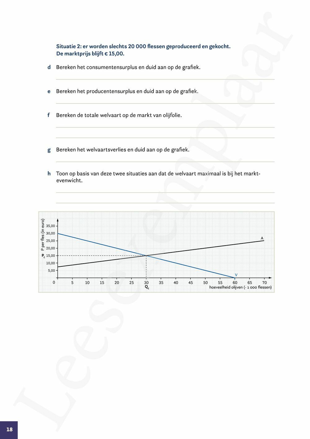 Preview: Markt 5 Economie Werkboek (incl. Pelckmans Portaal)