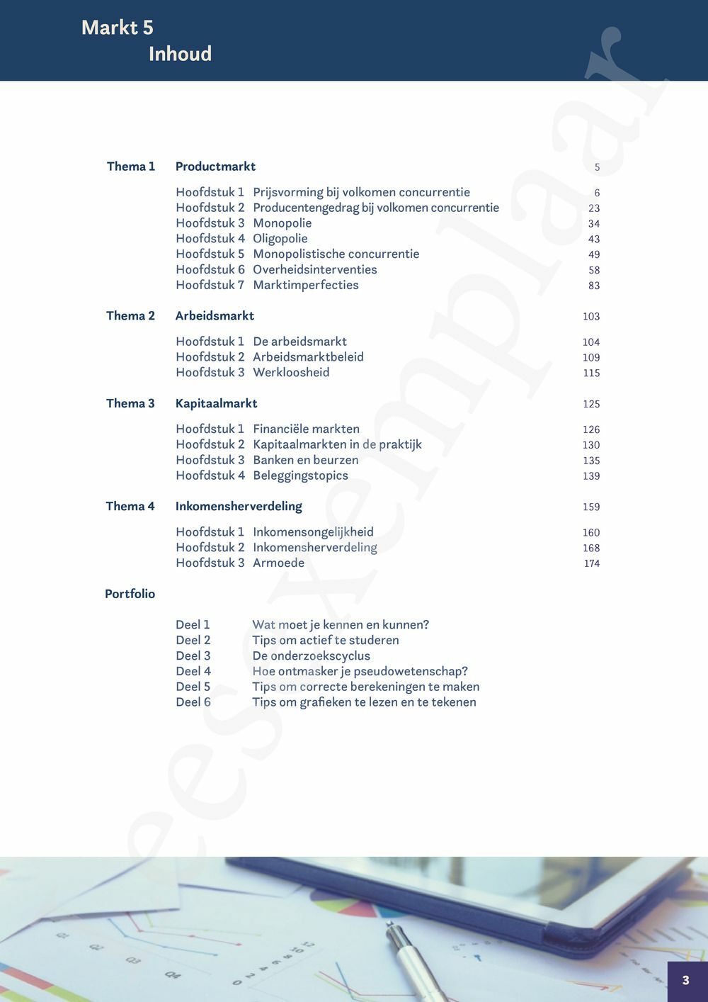 Preview: Markt 5 Economie Werkboek (incl. Pelckmans Portaal)