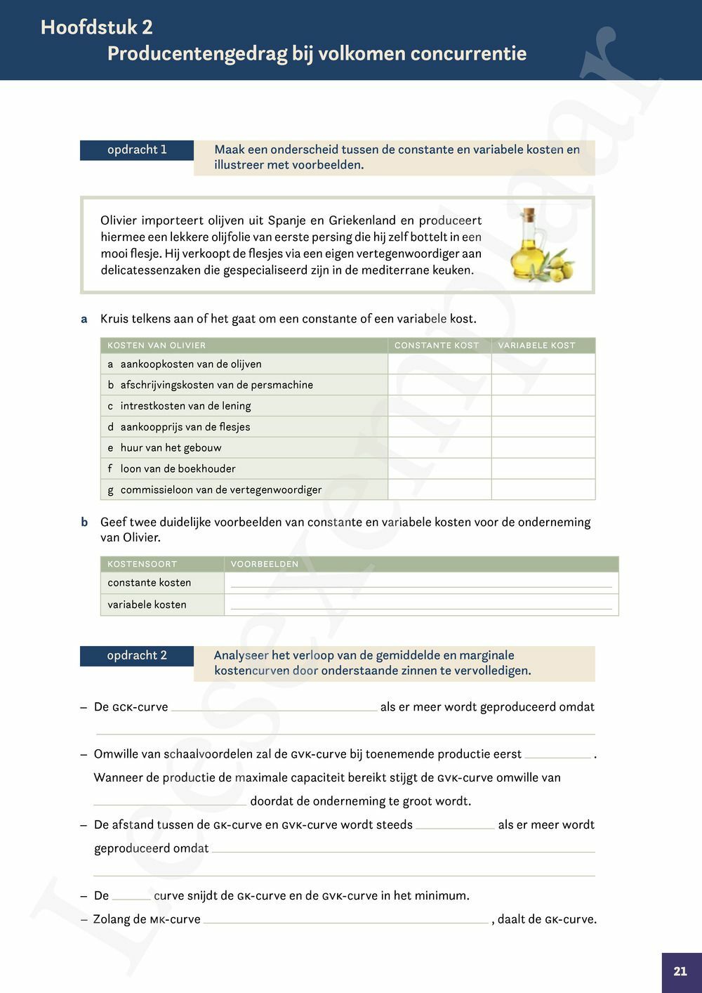 Preview: Markt 5 Economie Werkboek (incl. Pelckmans Portaal)