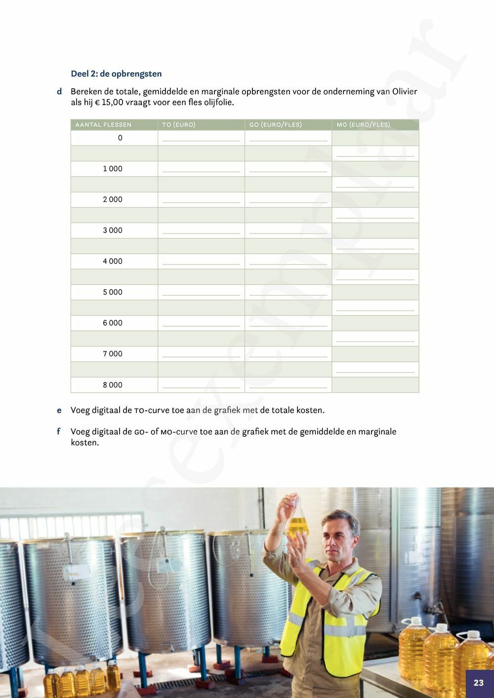 Preview: Markt 5 Economie Werkboek (incl. Pelckmans Portaal)