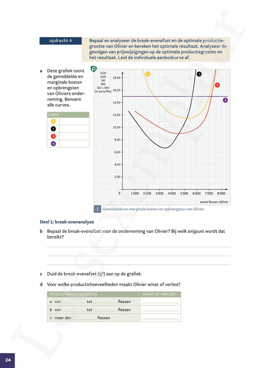 Preview: Markt 5 Economie Werkboek (incl. Pelckmans Portaal)