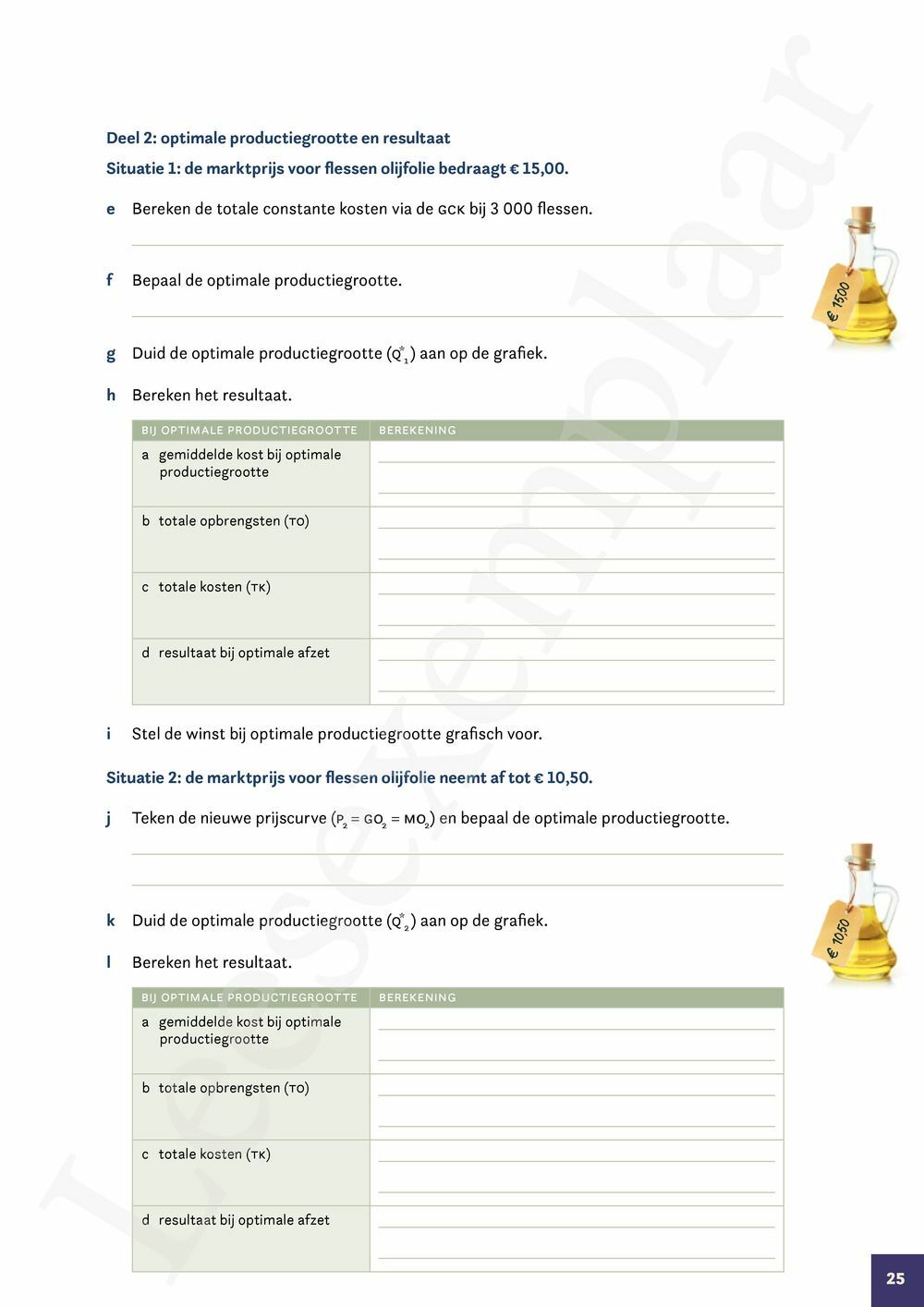 Preview: Markt 5 Economie Werkboek (incl. Pelckmans Portaal)