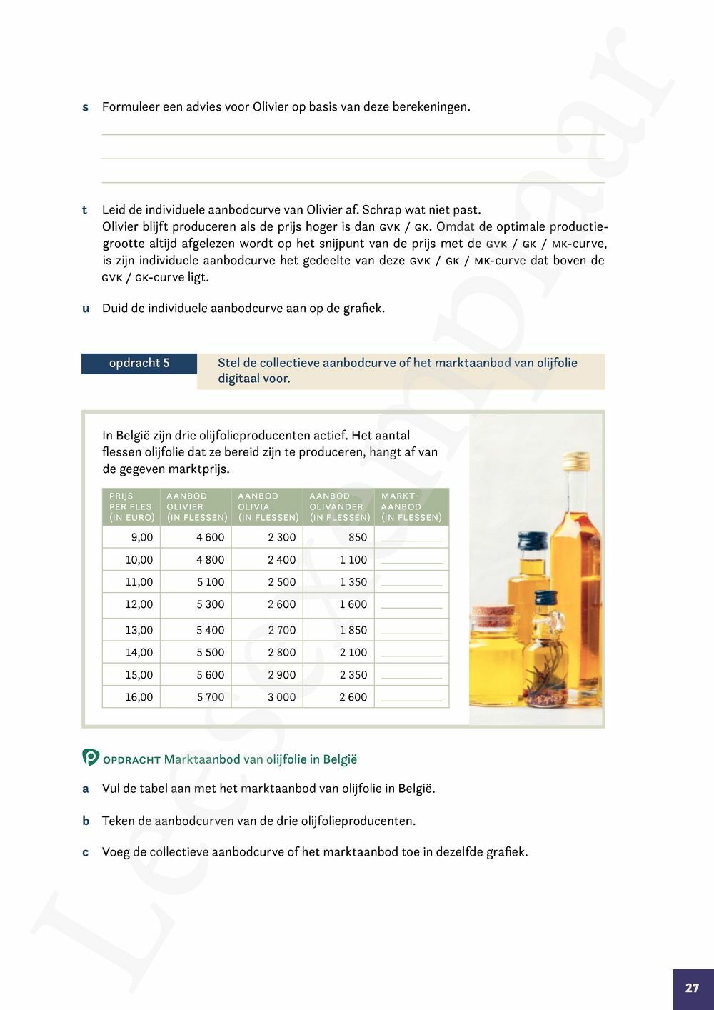 Preview: Markt 5 Economie Werkboek (incl. Pelckmans Portaal)