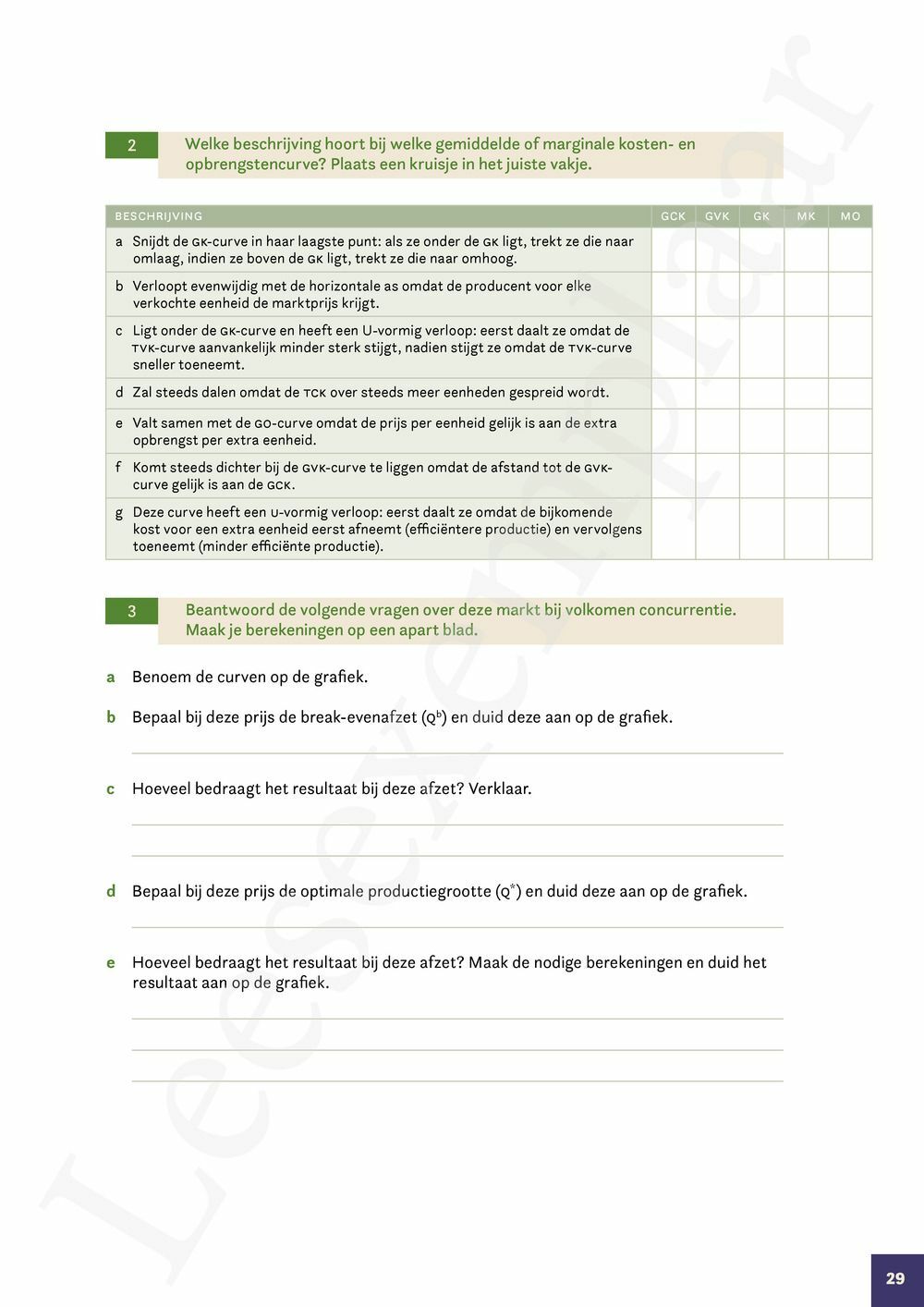 Preview: Markt 5 Economie Werkboek (incl. Pelckmans Portaal)