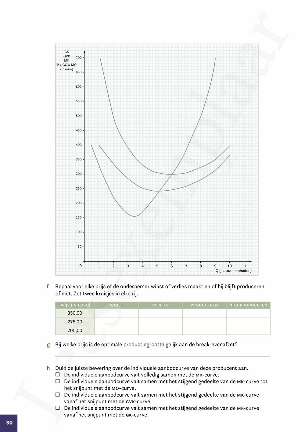 Preview: Markt 5 Economie Werkboek (incl. Pelckmans Portaal)