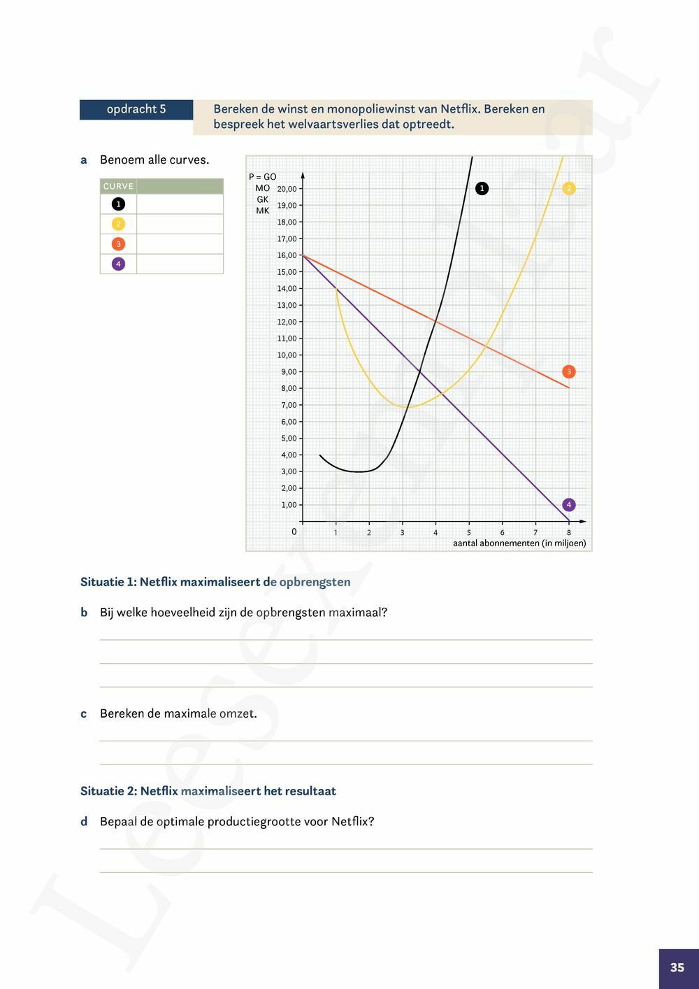 Preview: Markt 5 Economie Werkboek (incl. Pelckmans Portaal)