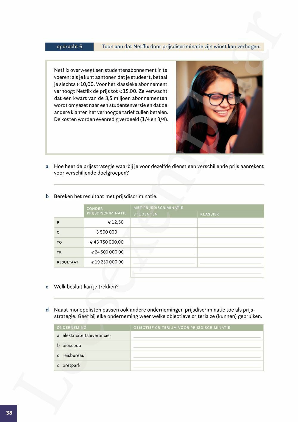 Preview: Markt 5 Economie Werkboek (incl. Pelckmans Portaal)