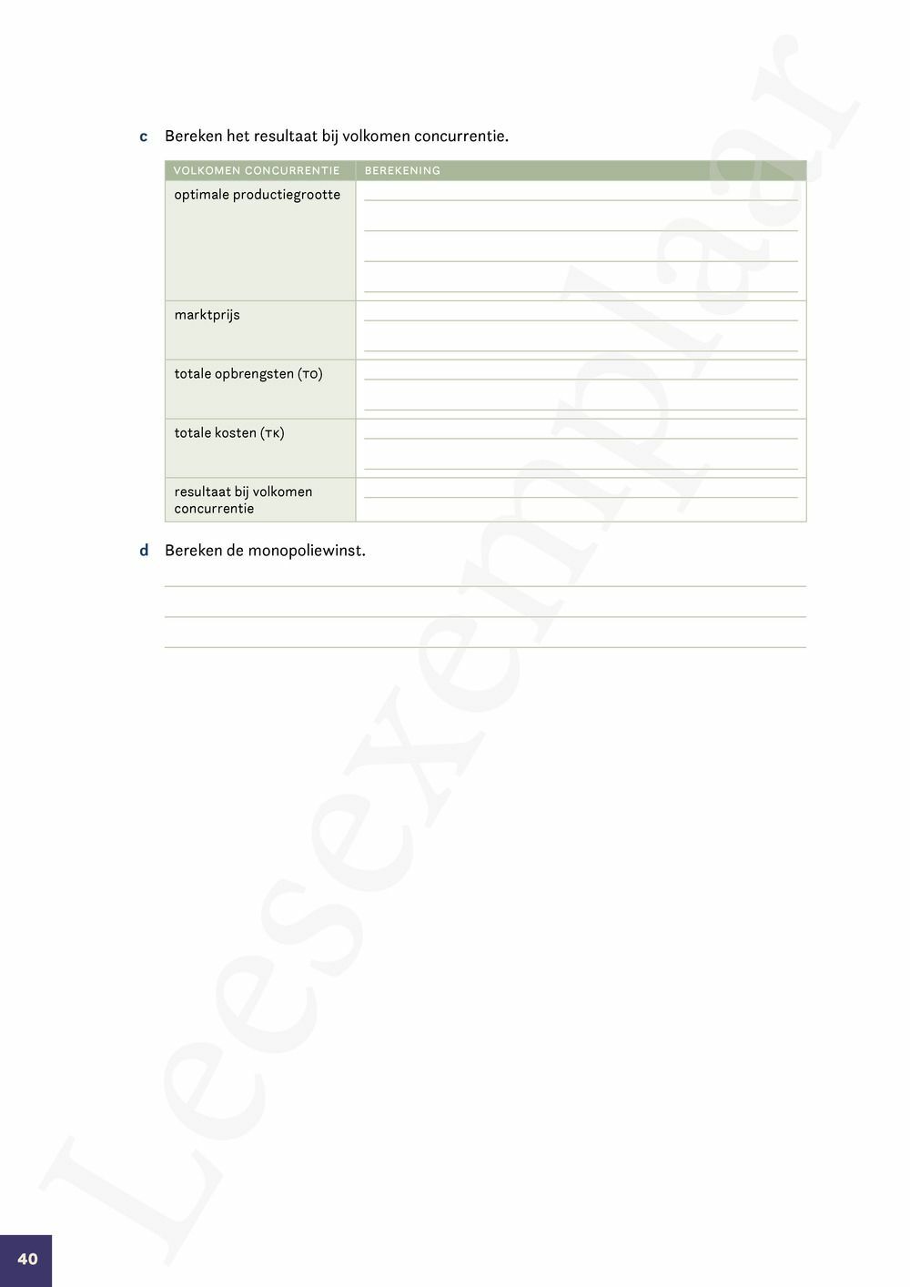 Preview: Markt 5 Economie Werkboek (incl. Pelckmans Portaal)