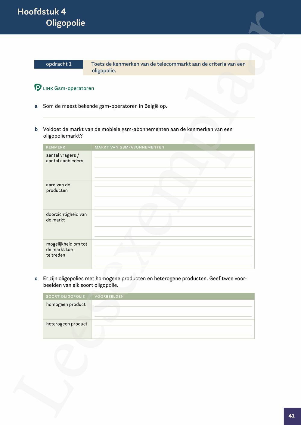 Preview: Markt 5 Economie Werkboek (incl. Pelckmans Portaal)