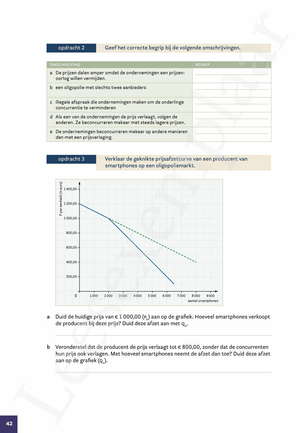 Preview: Markt 5 Economie Werkboek (incl. Pelckmans Portaal)