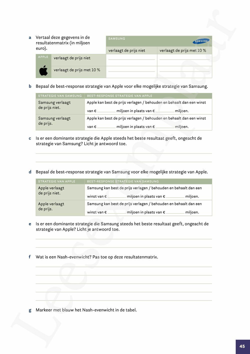 Preview: Markt 5 Economie Werkboek (incl. Pelckmans Portaal)