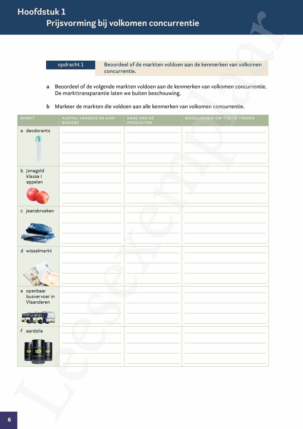 Preview: Markt 5 Economie Werkboek (incl. Pelckmans Portaal)