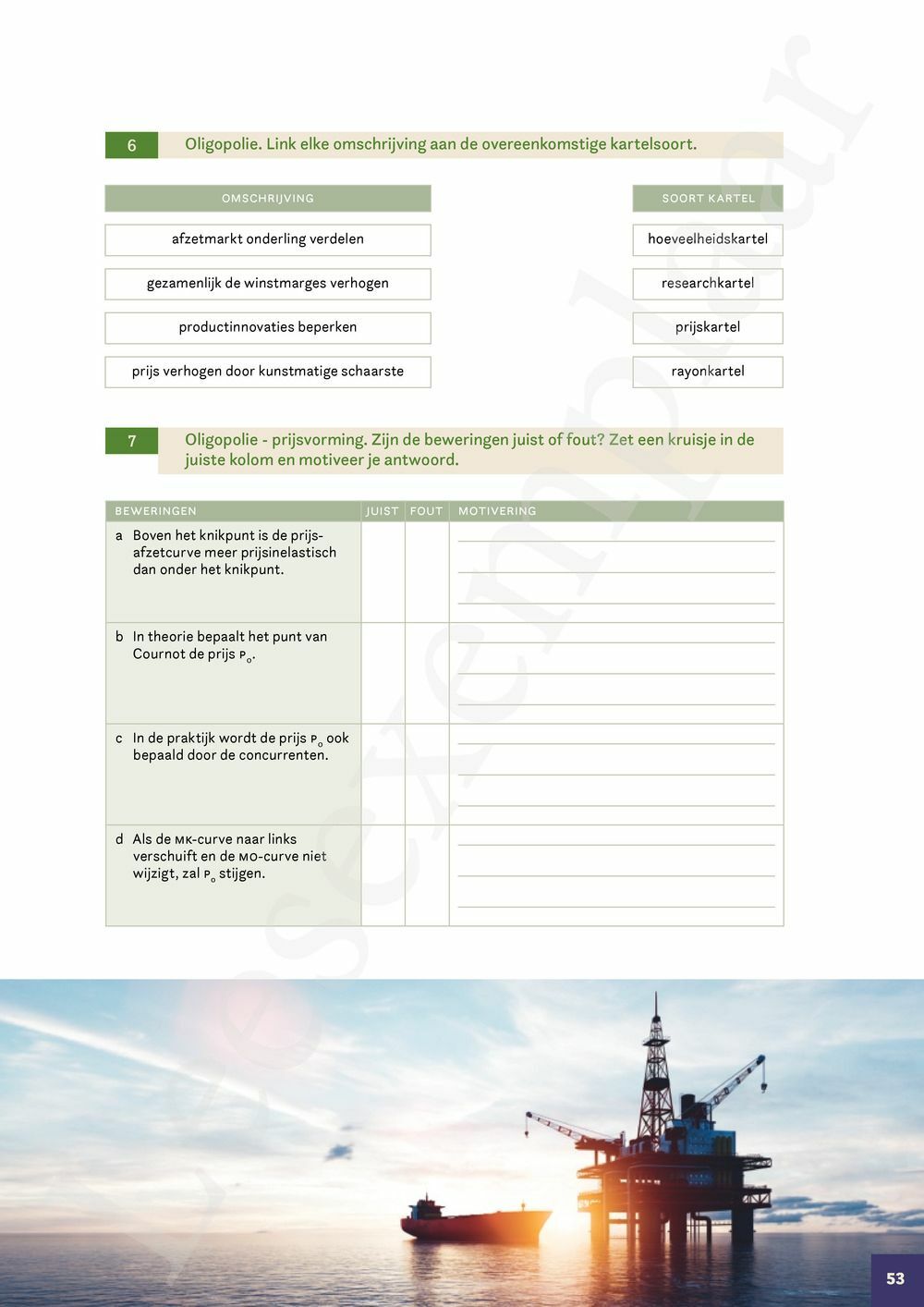 Preview: Markt 5 Economie Werkboek (incl. Pelckmans Portaal)