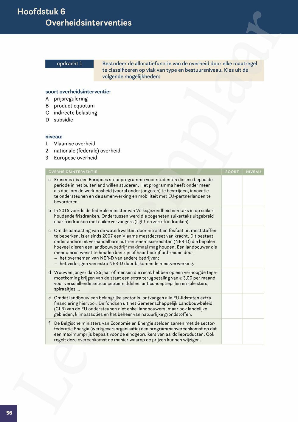 Preview: Markt 5 Economie Werkboek (incl. Pelckmans Portaal)